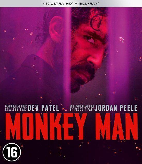 Monkey Man (4K Ultra HD Blu-ray) - Standard Edition