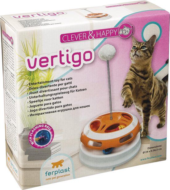 Ferplast - Clever & Happy VERTIGO