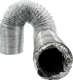 Weckx Folieslang aluminium diameter 125 mm x 10 meter