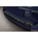 Zwart Skoda Zwart RVS Achterbumperprotector passend voor Skoda Octavia III Combi Facelift 2017-2020 'STRONG EDITION'