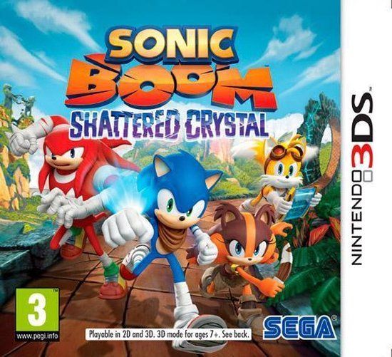 Nintendo Sonic Boom: Shattered Crystal - Nintendo 2DS/3DS - PAL