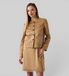 Oceane Jacke für Damen W6YL19W2909 mit braunen Perlen (S), Freizeit, Polyester