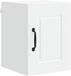 vidaXL Wandkast PORTO Wit 30 x 31 x 40 cm Bewerkt Hout