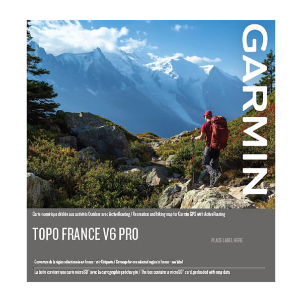 Garmin Garmin microSD™/SD™ kaart: TOPO Frankrijk v6 PRO - Gehele land
