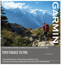 Garmin Garmin microSD™/SD™ kaart: TOPO Frankrijk v6 PRO - Gehele land