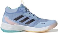 Adidas Crazyflight 6 Mid W Volleybal Schoenen - Lichtblauw - Maat 40