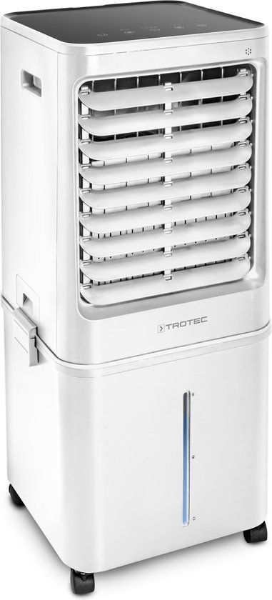 Trotec PAE 61 Aircooler/ventilator/bevochtiger Wit 100W 40L 56dB