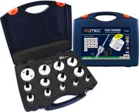 Rotec 16 dlg. Gatzagenset '533 - Allround' met Fast-Change adapters