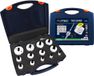 Rotec 16 dlg. Gatzagenset '533 - Allround' met Fast-Change adapters