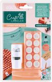COLOP Craft Labeler R17 Set – Creatieve textielstempel voor gepersonaliseerde labels