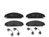 Brembo A.B.S. All Brake Systems Remblokken – Set 4-delig – Incl. Slijtage-indicator – ECE-R90
