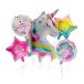 Legami Faisons La Fête! Licorne Lot De 5 Ballons De Fête D´anniversaire