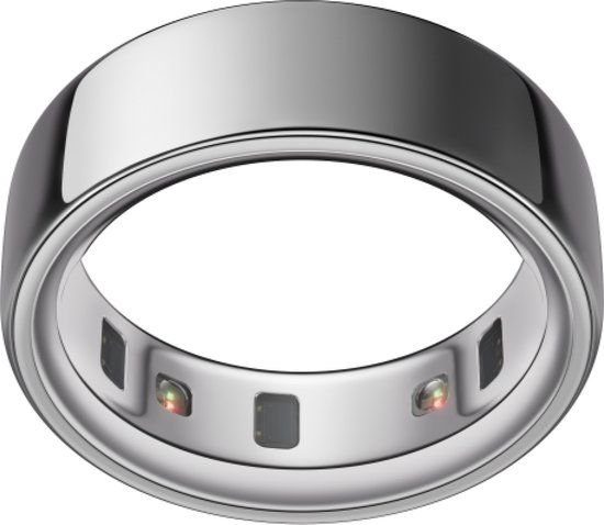 Oura Ring 4 - Silver - Size 12
