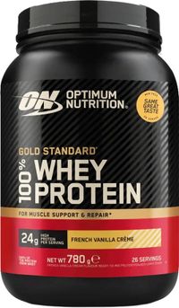 Optimum Nutrition 100% Whey Gold Standard - 780 g - French Vanilla