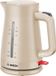 Bosch MyMoment waterkoker TWK3M127 - 2400 W, zand