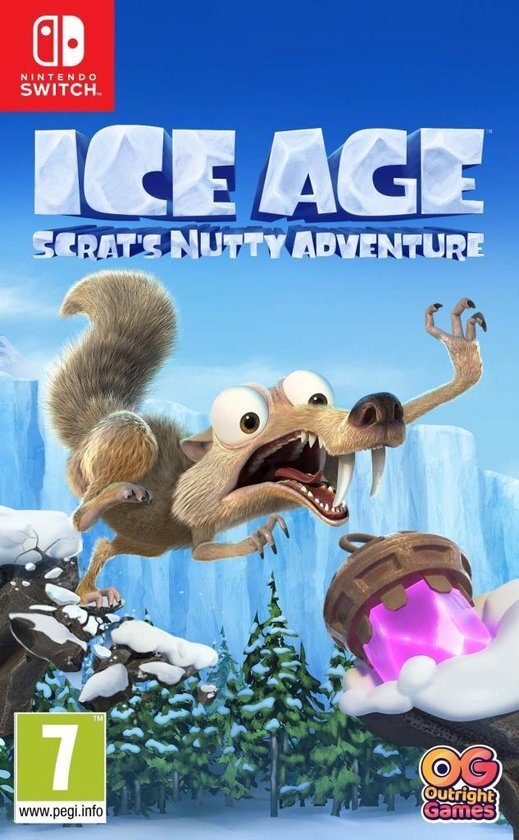 Namco Bandai ice age scrat's nutty adventure Nintendo Switch