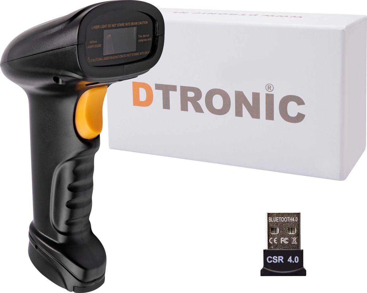 DTRONIC - BW03 - Bluetooth barcodescanner - Productscanner