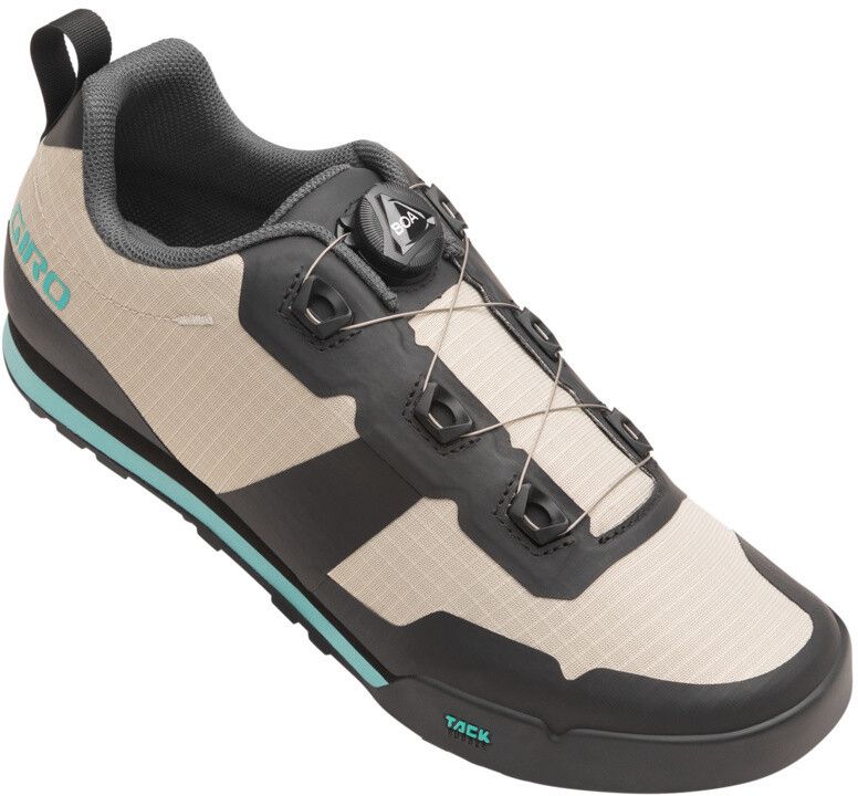 Giro Tracker Schoenen Dames - grijs/zwart