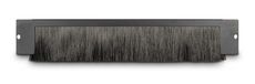 Inter-Tech 88887357 Panneau à brosses Noir Acier 1U 48,3 cm (19")