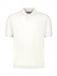 No Excess Gebreide slub polo met knopen