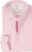 OLYMP 24/7 Level 5 body fit chemise - structure - rose - Repassage facile - Tour de cou : 40