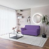 Bankhoes MB Home Bankhoes "Più Bello", paars, 2 plaatsen