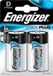 Energizer Batterijen Max Plus D 2 Stuks