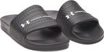 Under Armour UA W ARMR SLIDE LITE-BLK Dames Slippers - Zwart - Wit