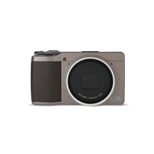 RICOH GR III Diary Edition - Metallic Gray Digital Camera