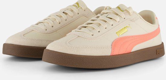 Puma Club II Era Sneakers - Beige - Women's Size 40