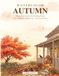 Watercolor Autumn: 25 Relaxing Paint Ready Scenes for Adults