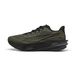 PUMA Loopschoen 'Deviate Pure NITRO™' olijfgroen / zwart