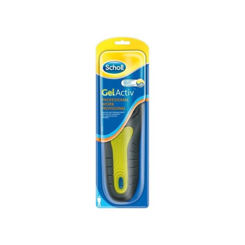 Scholl Gel Activ Werkinlegzolen voor Heren