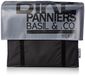 Basil Transport Dubbele Tas 45 L - 39 x 18 x 33 cm, Grijs/Zwart