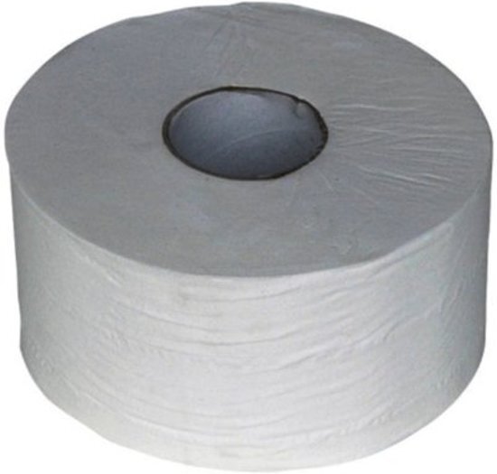 - Toiletpapier Budget Mini Jumbo 2laags 170m 12rollen