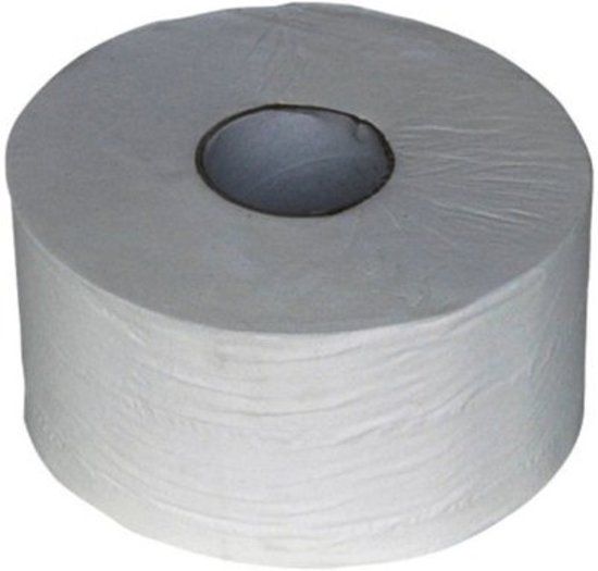 Toiletpapier Budget Mini Jumbo 2laags 170m 12rollen
