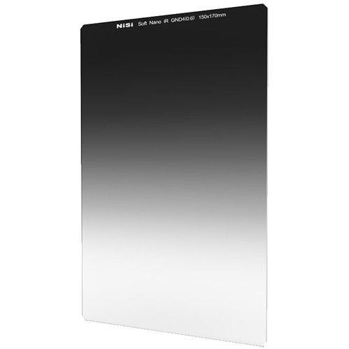 NiSi Soft Nano iR GND4 2 Stop 150x170mm