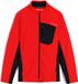 Spyder Bandit Hybrid Full Zip skipully heren rood dessin