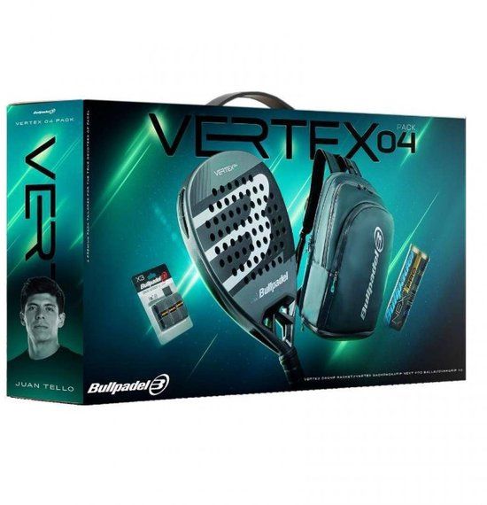 Bullpadel Pack Vertex 04 Comfort Padel Racket