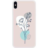Apple Siliconen hoesje compatibel met iPhone XS Max Summer strand