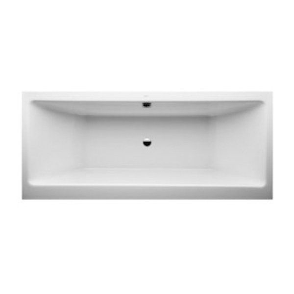 Laufen Pro bad - rechthoekig - acryl - 180x80cm - wit