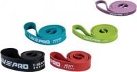 Livepro Fitness Super band - Paars - Extra Licht 15-35lb