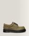 Dr. Martens Chaussures Lowell en Cuir Hair On À Bout Mocassin Vert, Taille : 37