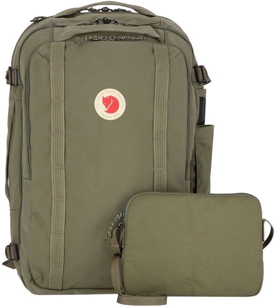 Fjallraven Fjällräven Rugzak / Rugtas / Schooltas - 42 Liter - Färden - Groen