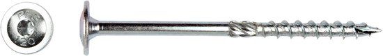 pgb-Europe PFS - Flenskop - Tellerkop - houtschroef - 8X180 Torx - 50 schroeven