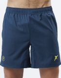 Drop Shot Pablo Lima Short - Hommes - Short de padel - Bleu/Jaune - XXL