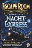 Escape Room Adventskalender: Gefangen im Nachtexpress