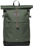 Sandqvist Icon Rolltop Rugzak M Dawn Green