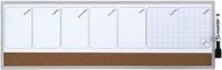 Nobo Whiteboard Weekplanner - Weekplanner Magnetisch - 585 x 190 mm - Wit