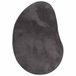 vidaXL Tapijt HUARTE Antraciet 80 x 150 cm Polyester